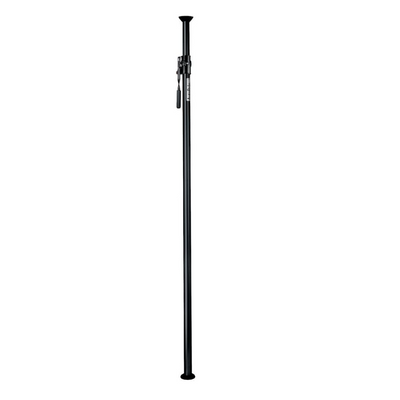 Manfrotto 032B Tubo Autopole, 2.10 a 3.70 m, Color Plata / 2 PIEZAS
